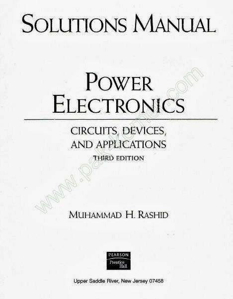 power electronics rashid pdf 4th
